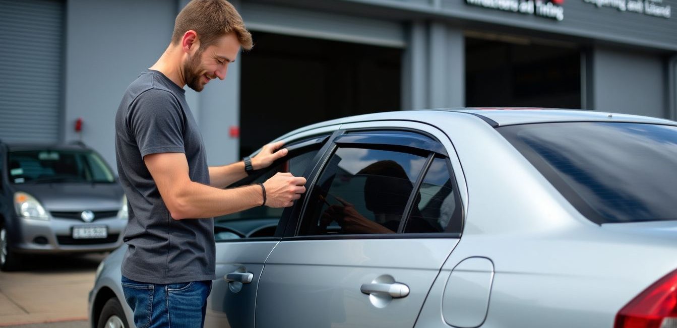 check for car window tinting